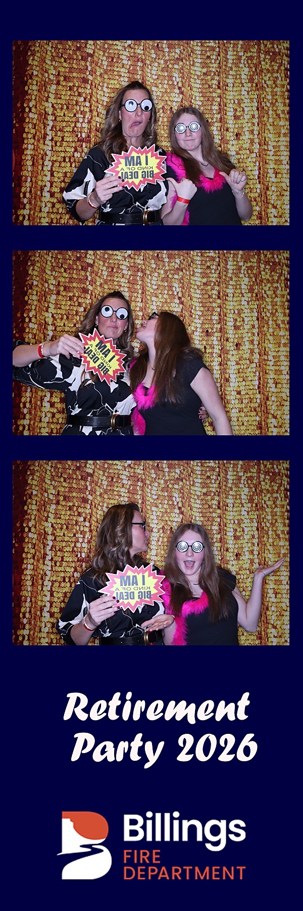 Fire Dept Retirement Party | View more photos from the event at gallery.photoboothbillings.com/u/PhotoBoothBillings/Fire-Dept-Retirement-Party