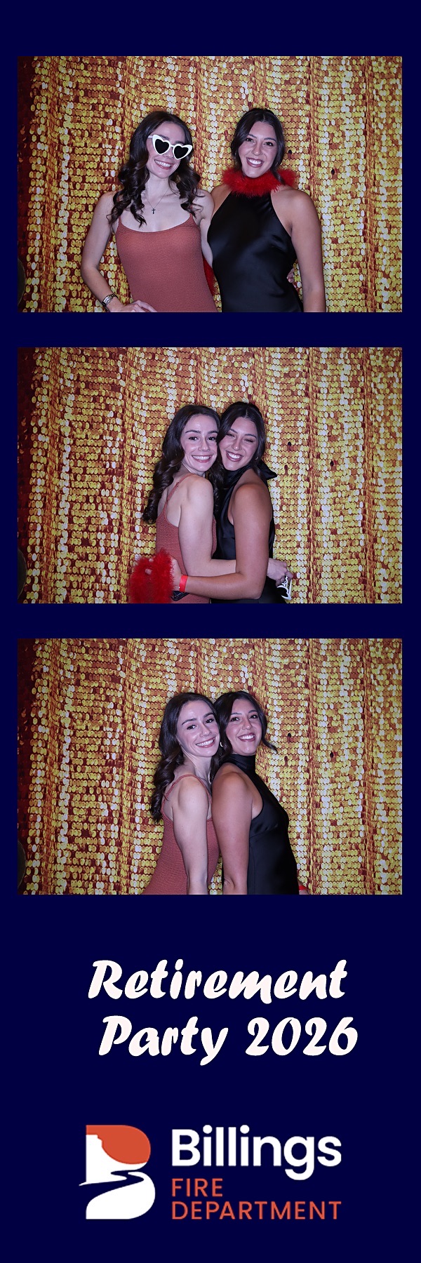 Fire Dept Retirement Party | View more photos from the event at gallery.photoboothbillings.com/u/PhotoBoothBillings/Fire-Dept-Retirement-Party