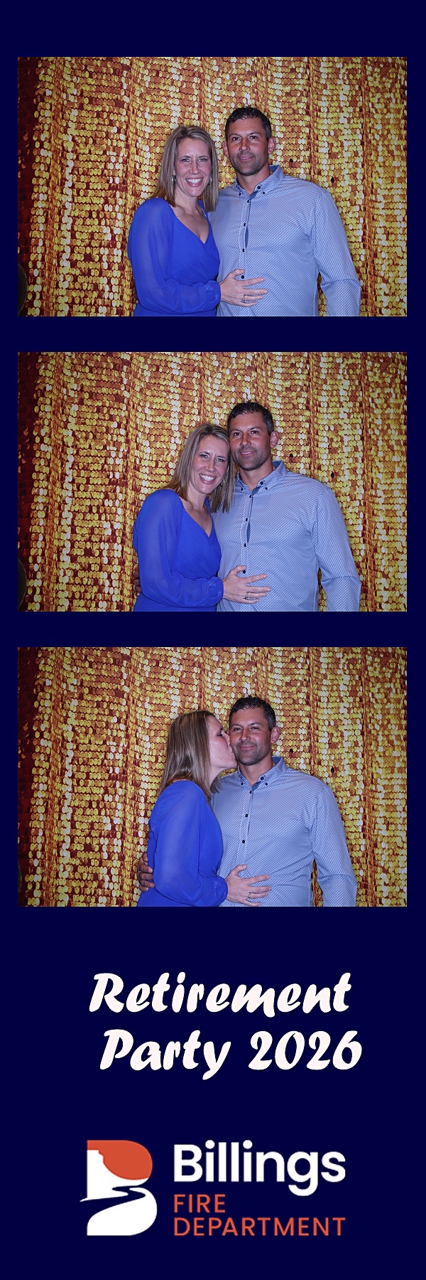 Fire Dept Retirement Party | View more photos from the event at gallery.photoboothbillings.com/u/PhotoBoothBillings/Fire-Dept-Retirement-Party