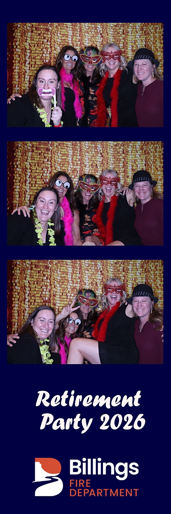 Fire Dept Retirement Party | View more photos from the event at gallery.photoboothbillings.com/u/PhotoBoothBillings/Fire-Dept-Retirement-Party