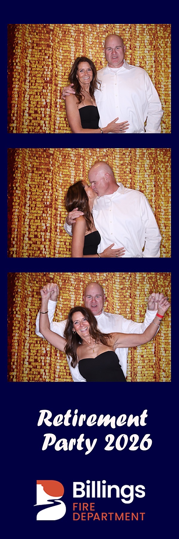 Fire Dept Retirement Party | View more photos from the event at gallery.photoboothbillings.com/u/PhotoBoothBillings/Fire-Dept-Retirement-Party