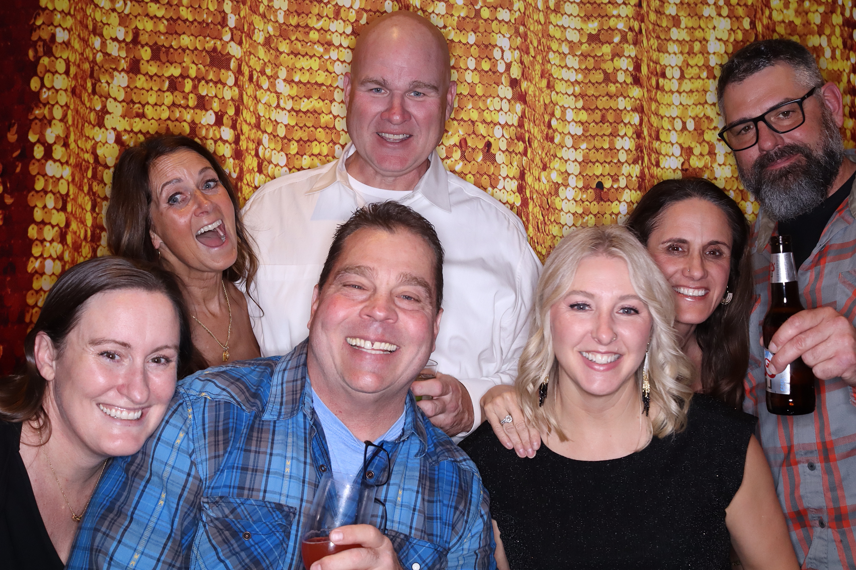 Fire Dept Retirement Party | View more photos from the event at gallery.photoboothbillings.com/u/PhotoBoothBillings/Fire-Dept-Retirement-Party