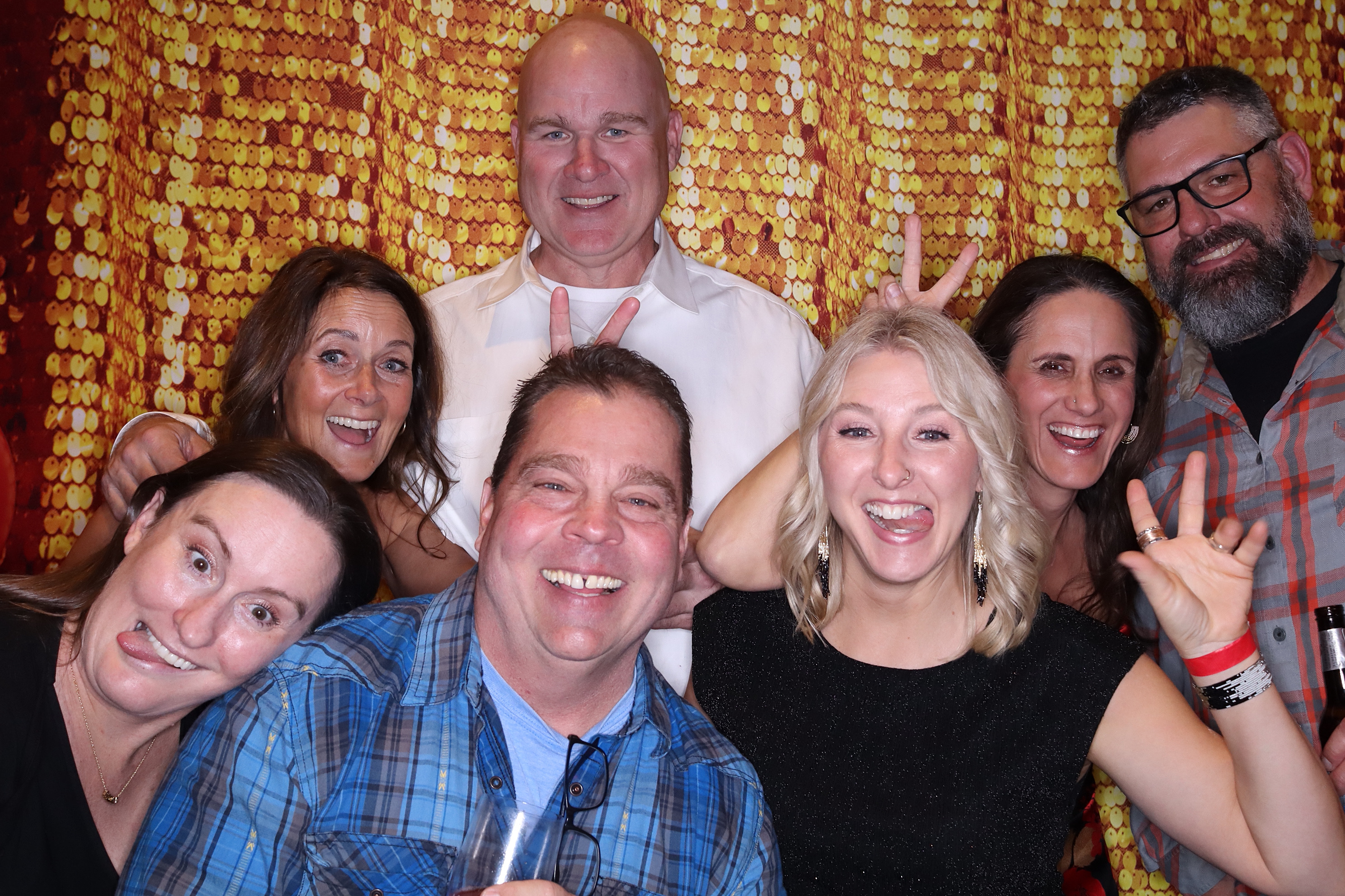 Fire Dept Retirement Party | View more photos from the event at gallery.photoboothbillings.com/u/PhotoBoothBillings/Fire-Dept-Retirement-Party