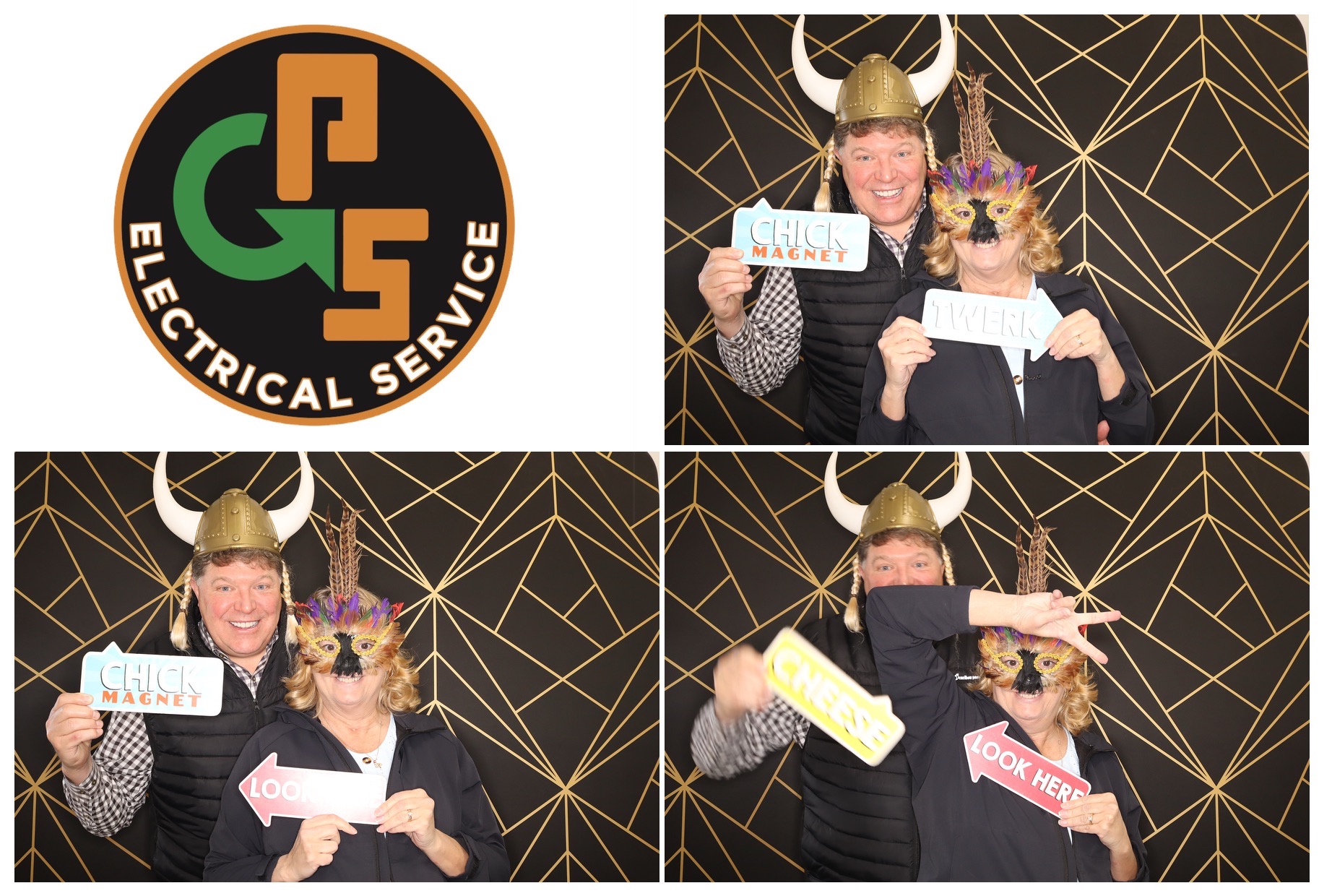 GPS Annual Party | View more photos from the event at gallery.photoboothbillings.com/u/PhotoBoothBillings/GPS-Annual-Party