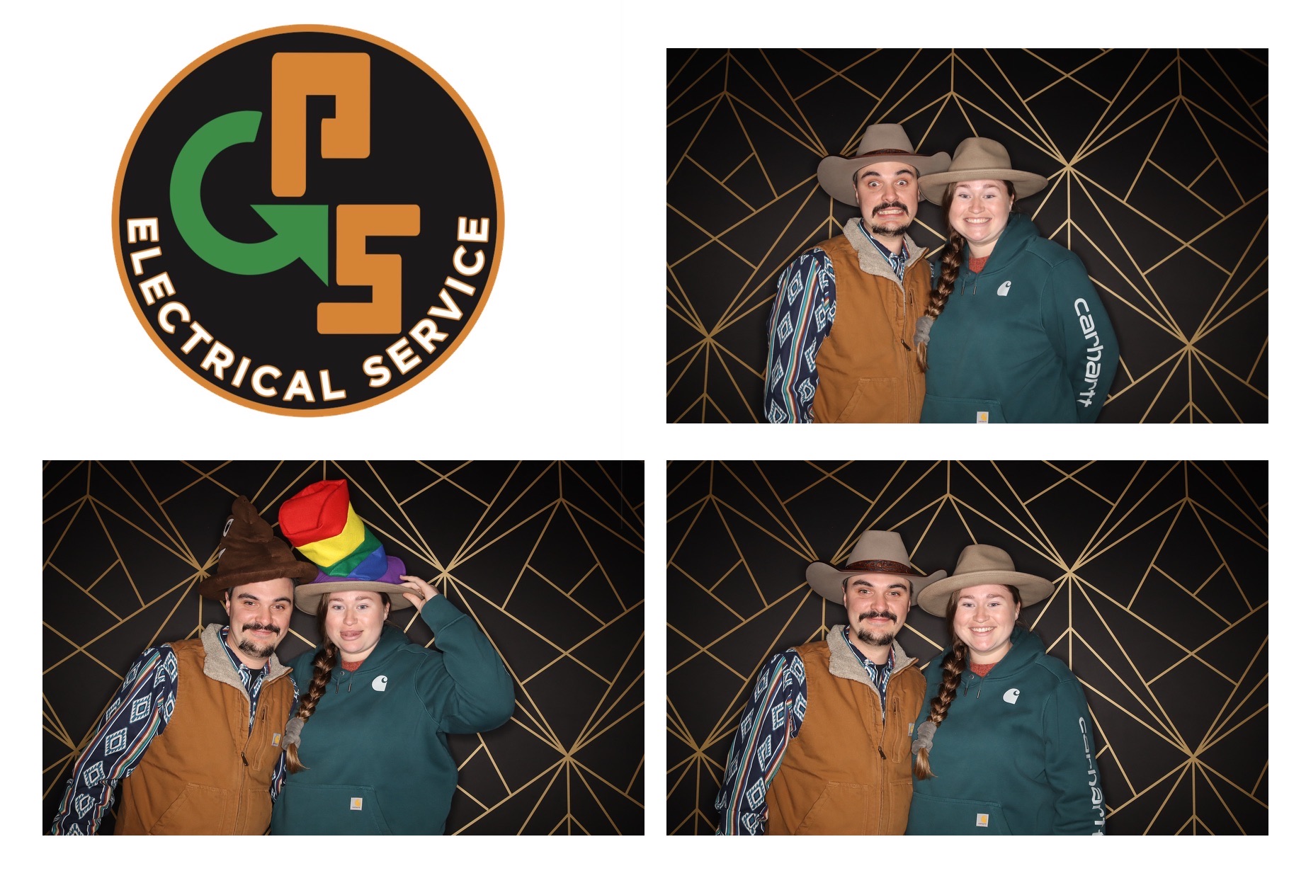 GPS Annual Party | View more photos from the event at gallery.photoboothbillings.com/u/PhotoBoothBillings/GPS-Annual-Party
