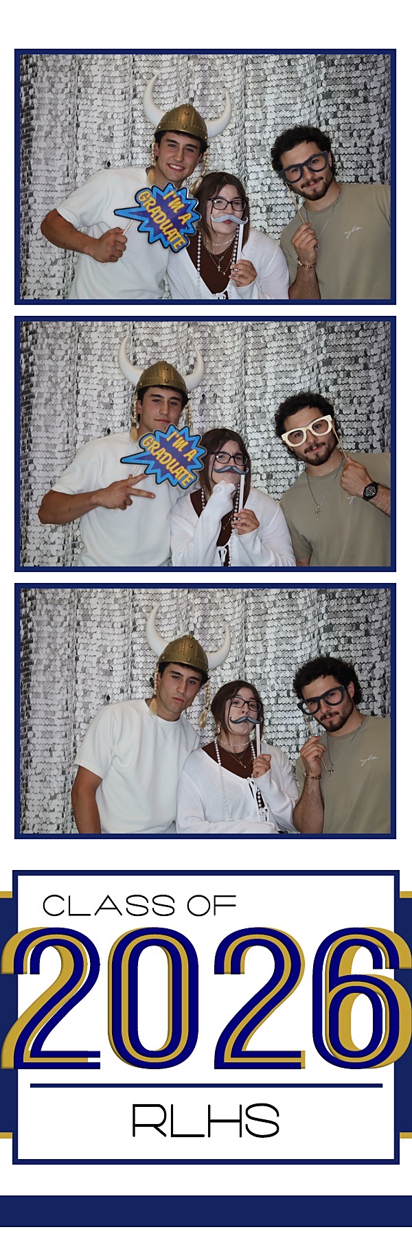 Graduation Party | View more photos from the event at gallery.photoboothbillings.com/u/PhotoBoothBillings/Graduation-Party-0