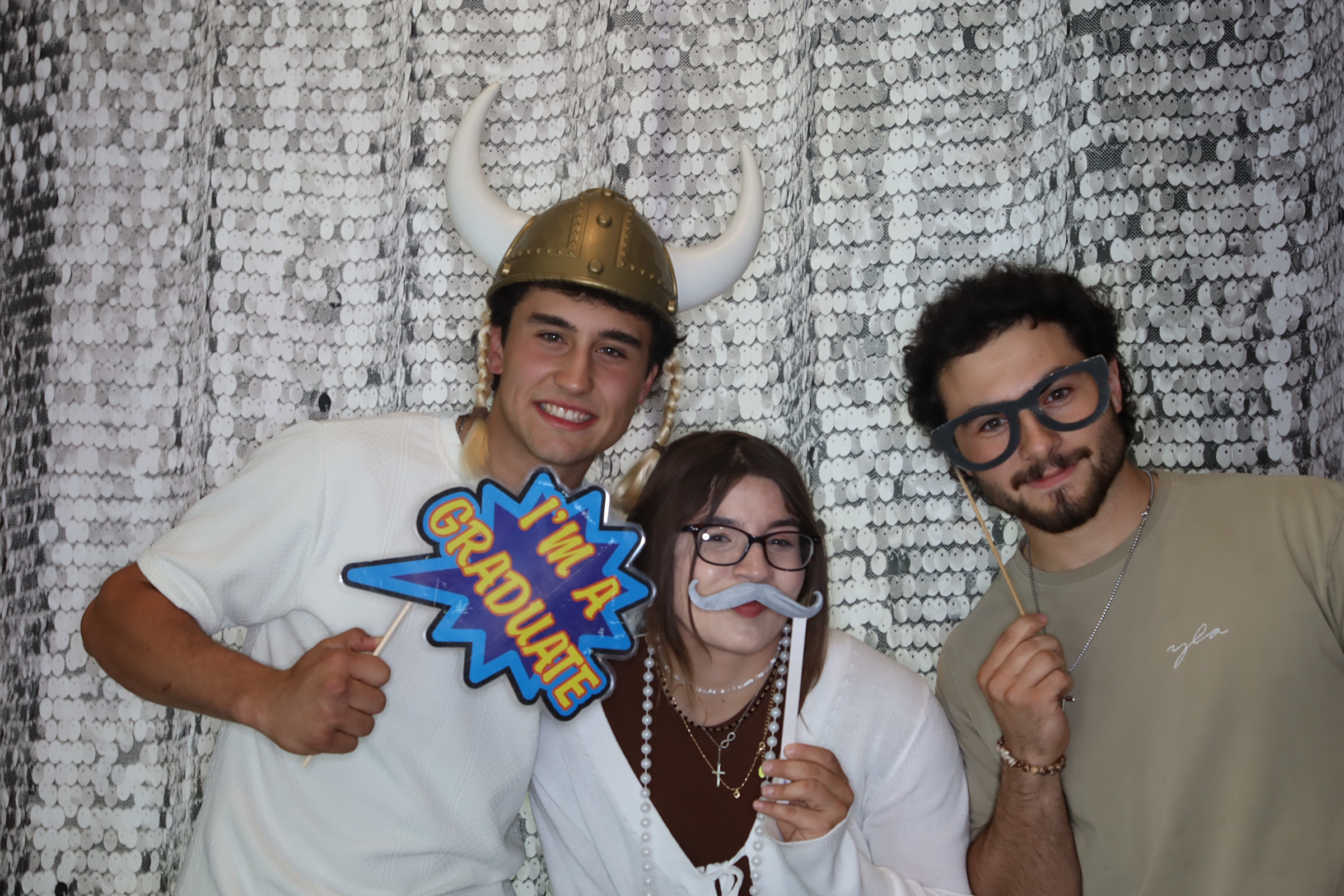 Graduation Party | View more photos from the event at gallery.photoboothbillings.com/u/PhotoBoothBillings/Graduation-Party-0