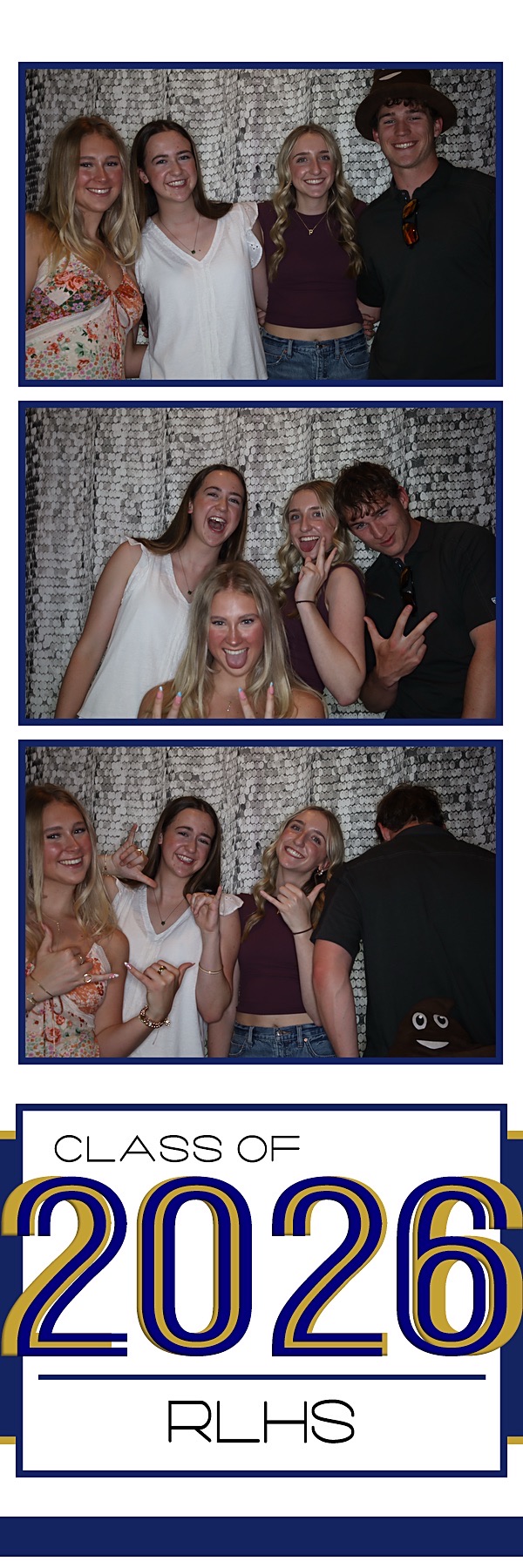 Graduation Party | View more photos from the event at gallery.photoboothbillings.com/u/PhotoBoothBillings/Graduation-Party-0