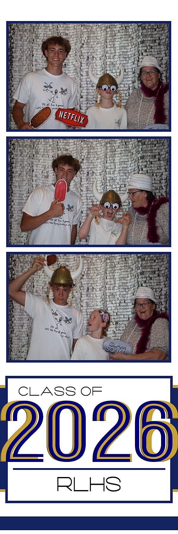 Graduation Party | View more photos from the event at gallery.photoboothbillings.com/u/PhotoBoothBillings/Graduation-Party-0