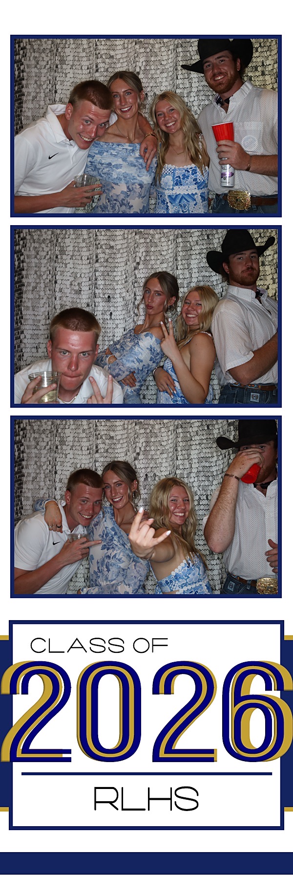 Graduation Party | View more photos from the event at gallery.photoboothbillings.com/u/PhotoBoothBillings/Graduation-Party-0