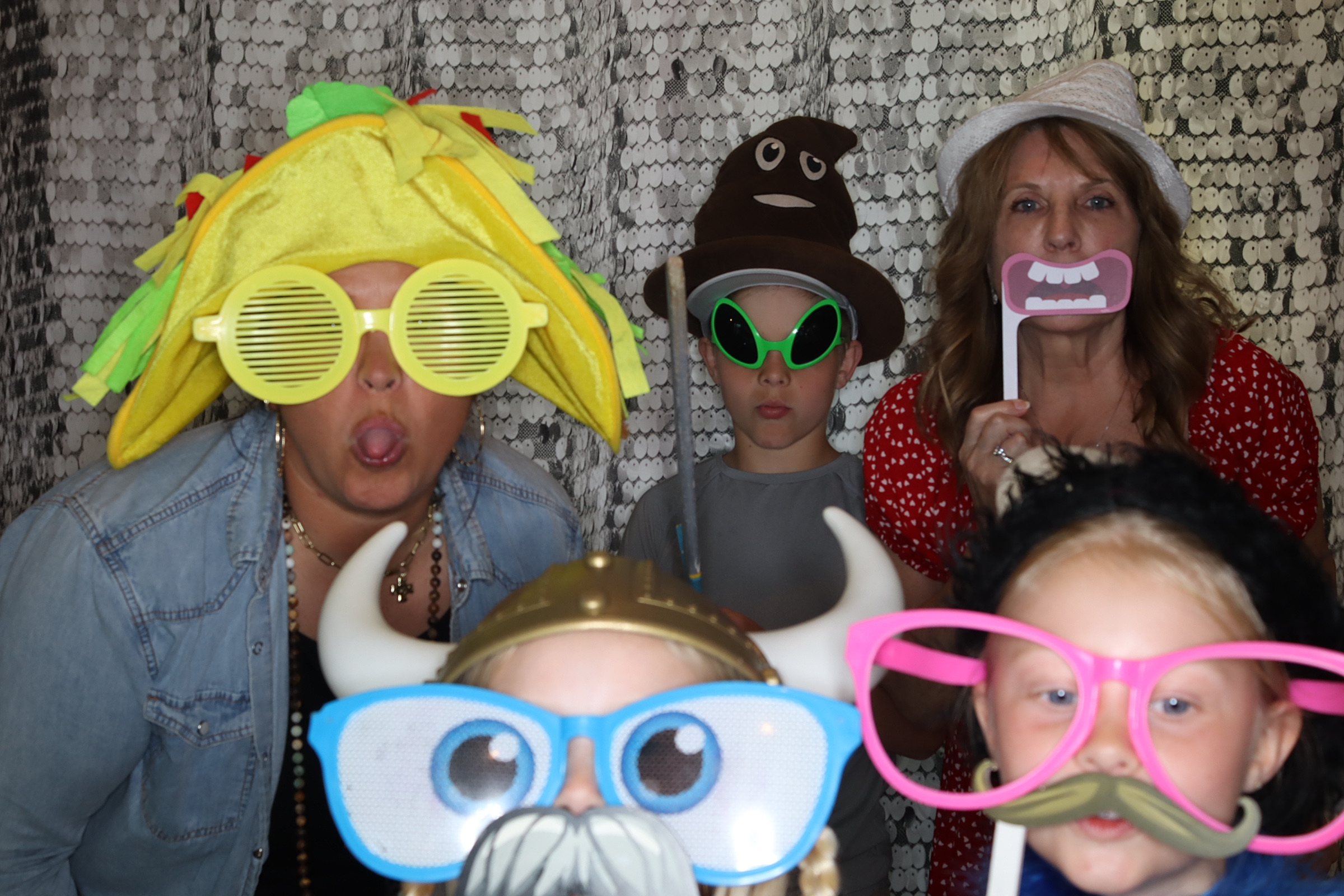 Graduation Party | View more photos from the event at gallery.photoboothbillings.com/u/PhotoBoothBillings/Graduation-Party-0