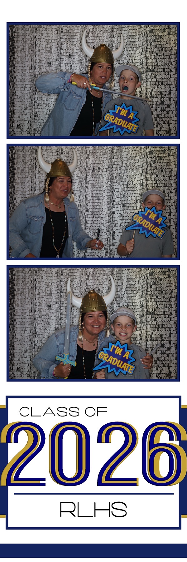 Graduation Party | View more photos from the event at gallery.photoboothbillings.com/u/PhotoBoothBillings/Graduation-Party-0