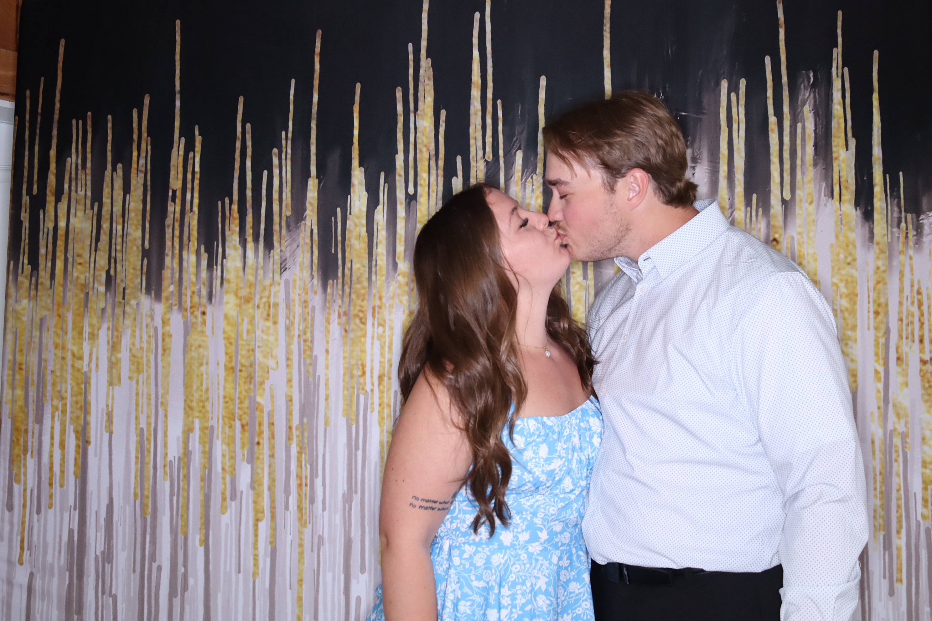 Sam and Shasta | View more photos from the event at gallery.photoboothbillings.com/u/PhotoBoothBillings/Sam-and-Shasta