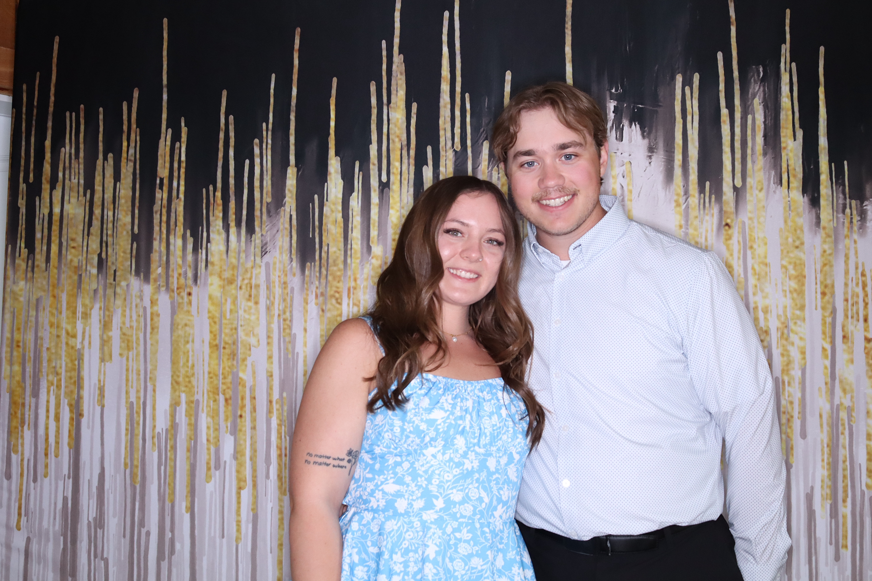 Sam and Shasta | View more photos from the event at gallery.photoboothbillings.com/u/PhotoBoothBillings/Sam-and-Shasta