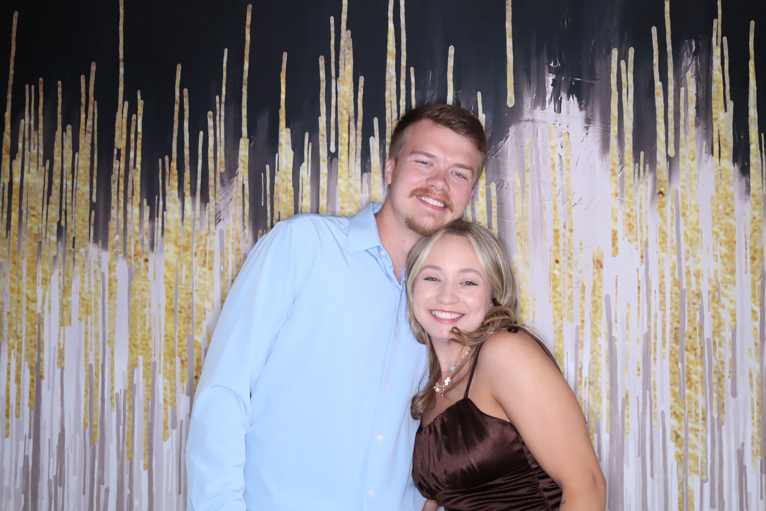 Sam and Shasta | View more photos from the event at gallery.photoboothbillings.com/u/PhotoBoothBillings/Sam-and-Shasta