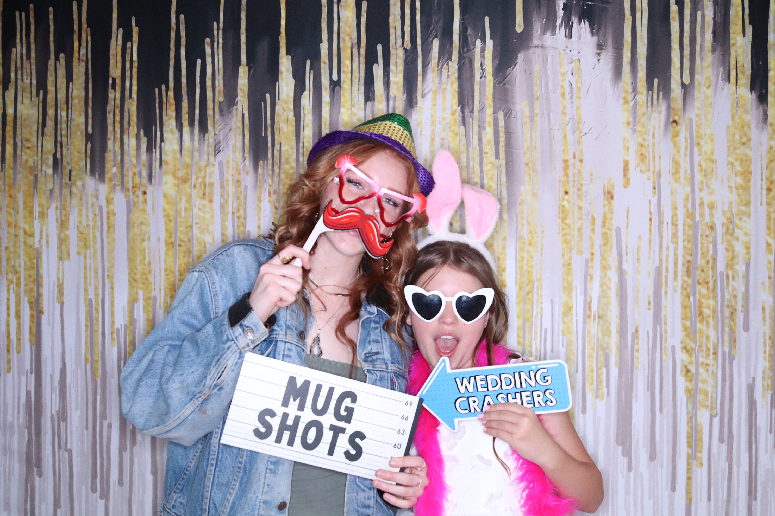 Sam and Shasta | View more photos from the event at gallery.photoboothbillings.com/u/PhotoBoothBillings/Sam-and-Shasta