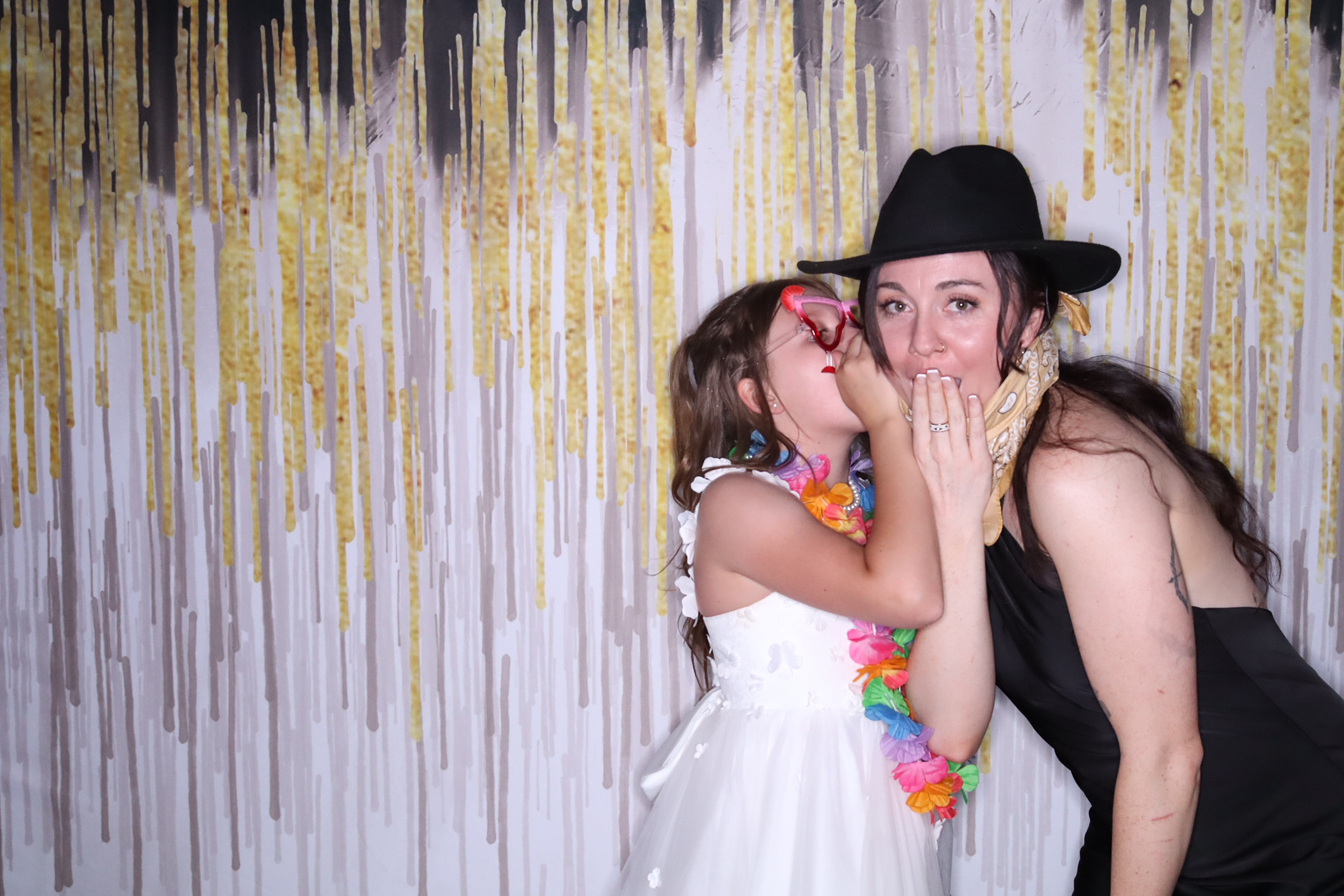 Sam and Shasta | View more photos from the event at gallery.photoboothbillings.com/u/PhotoBoothBillings/Sam-and-Shasta