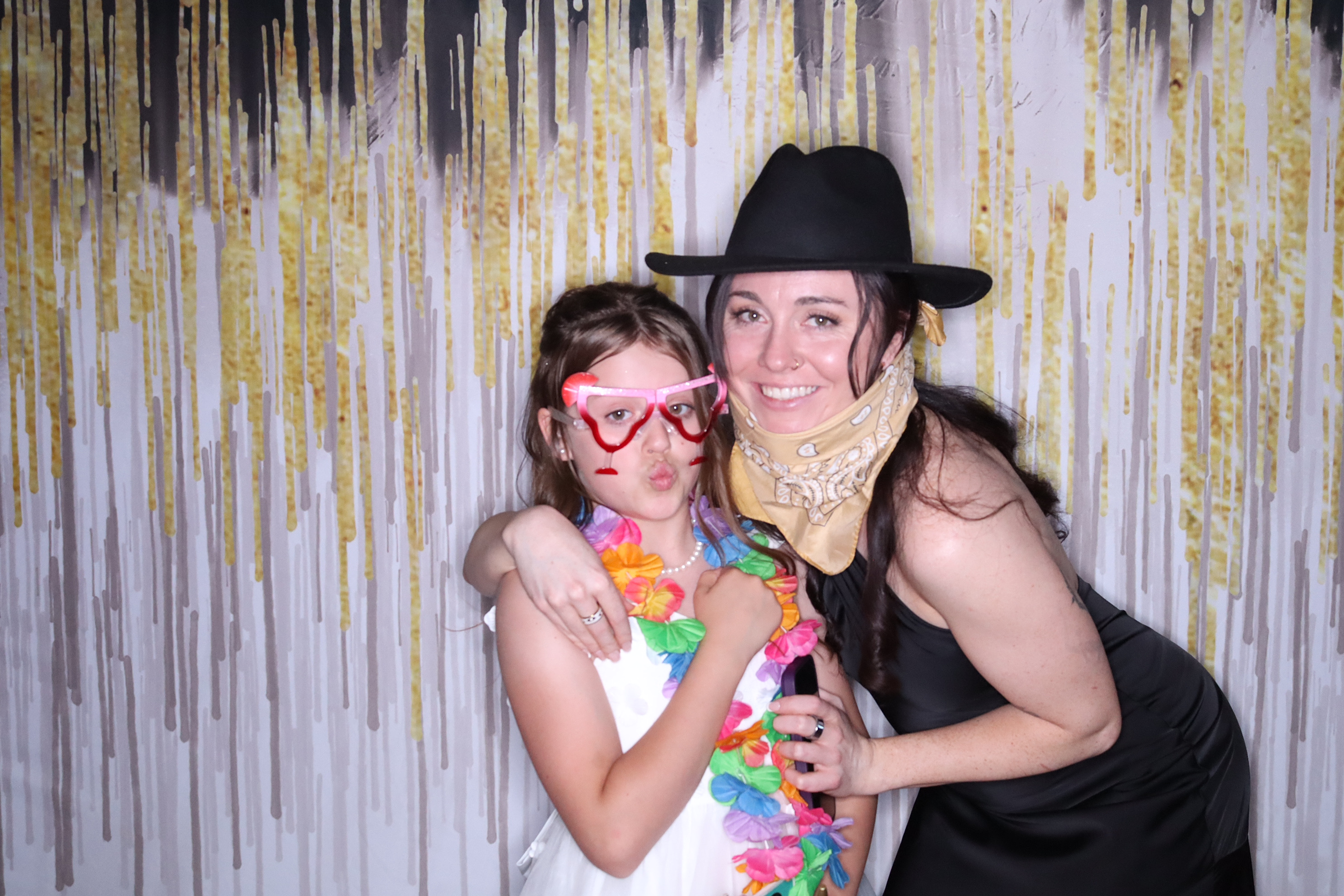 Sam and Shasta | View more photos from the event at gallery.photoboothbillings.com/u/PhotoBoothBillings/Sam-and-Shasta