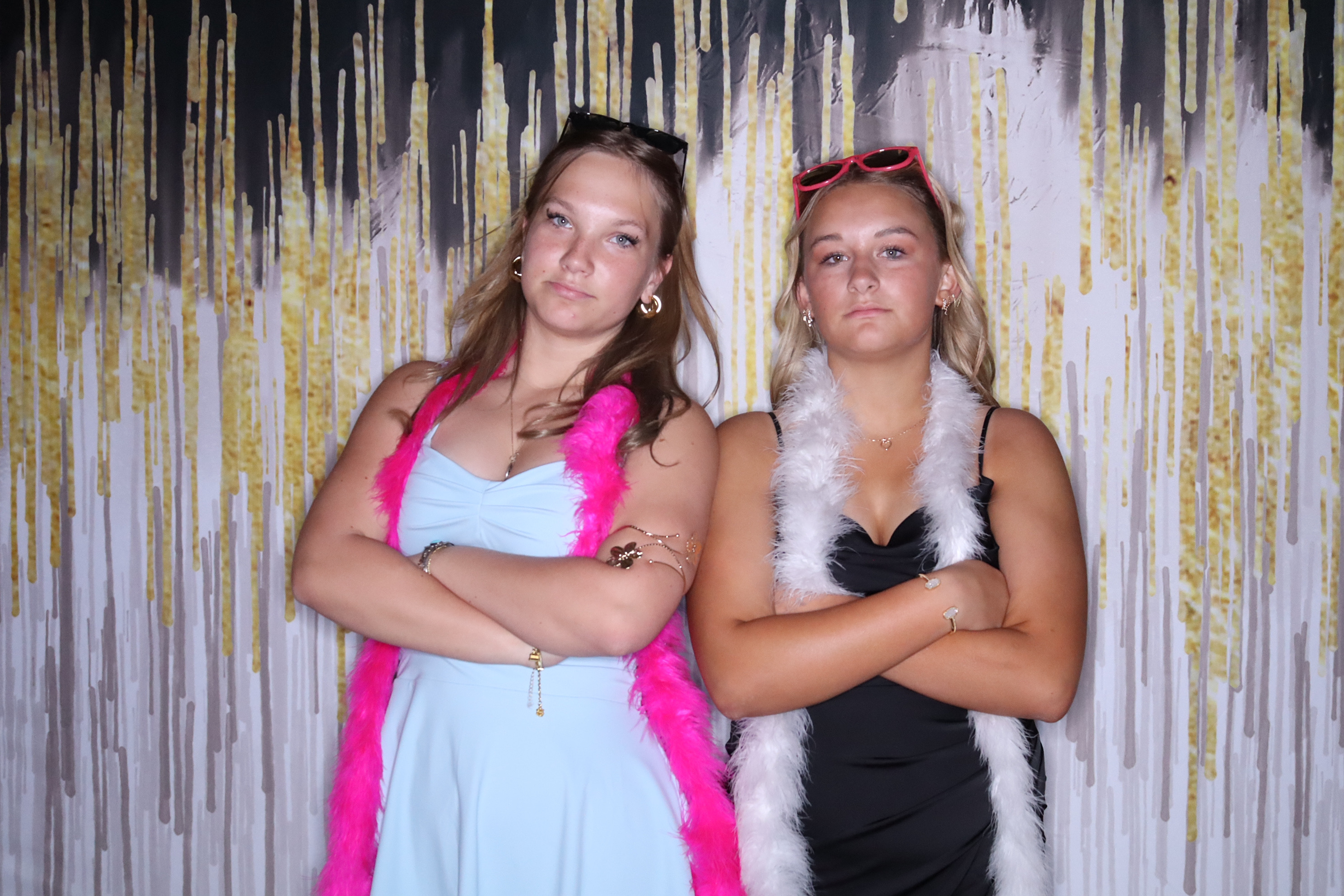 Sam and Shasta | View more photos from the event at gallery.photoboothbillings.com/u/PhotoBoothBillings/Sam-and-Shasta