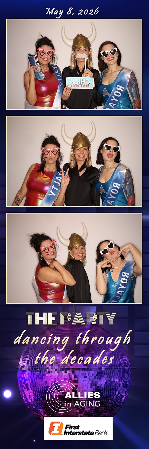 The Party  | View more photos from the event at gallery.photoboothbillings.com/u/PhotoBoothBillings/The-Party
