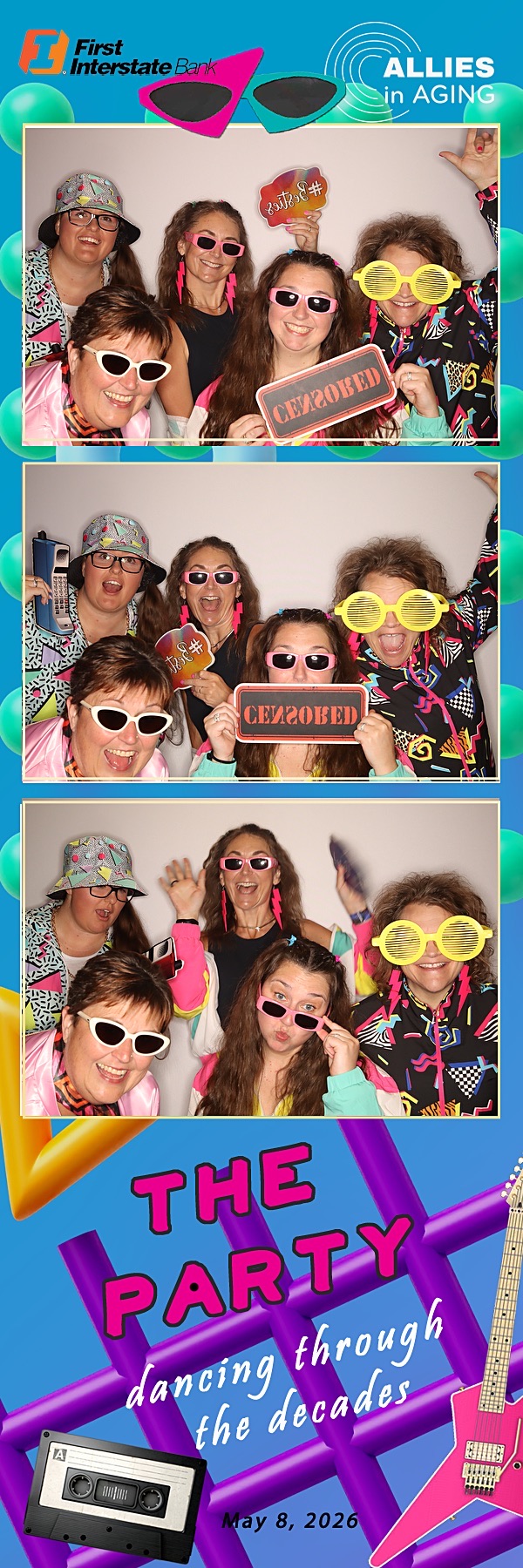 The Party  | View more photos from the event at gallery.photoboothbillings.com/u/PhotoBoothBillings/The-Party