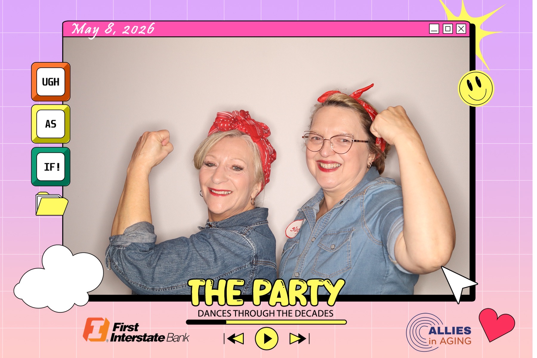 The Party  | View more photos from the event at gallery.photoboothbillings.com/u/PhotoBoothBillings/The-Party
