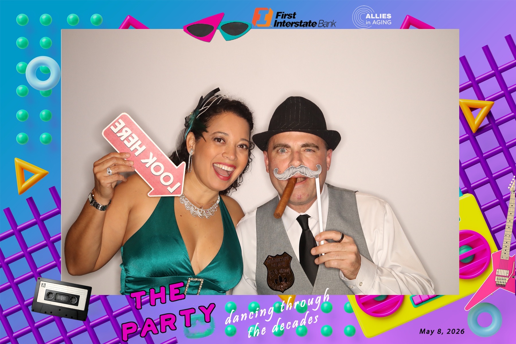 The Party  | View more photos from the event at gallery.photoboothbillings.com/u/PhotoBoothBillings/The-Party