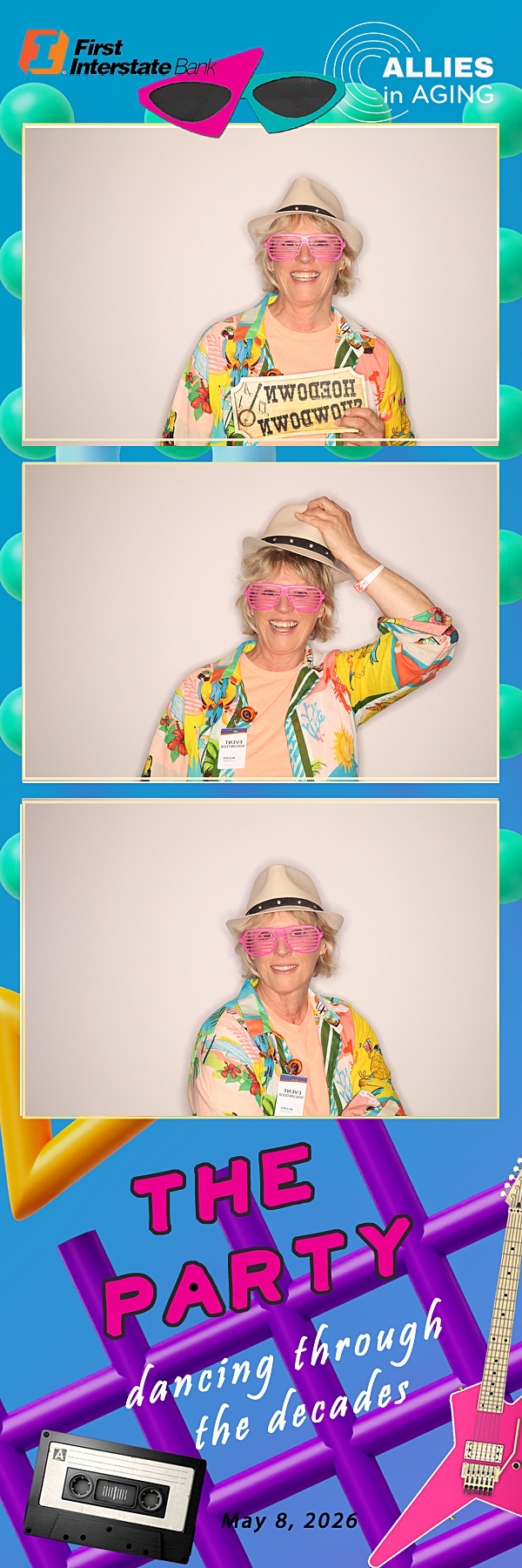 The Party  | View more photos from the event at gallery.photoboothbillings.com/u/PhotoBoothBillings/The-Party