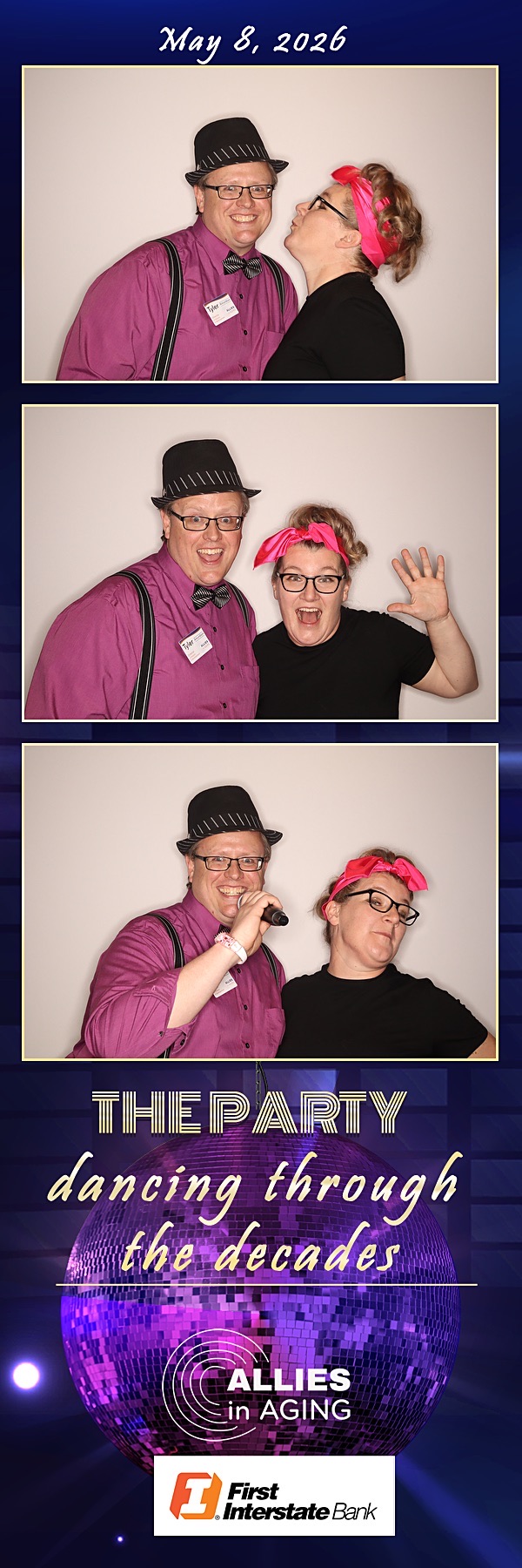 The Party  | View more photos from the event at gallery.photoboothbillings.com/u/PhotoBoothBillings/The-Party