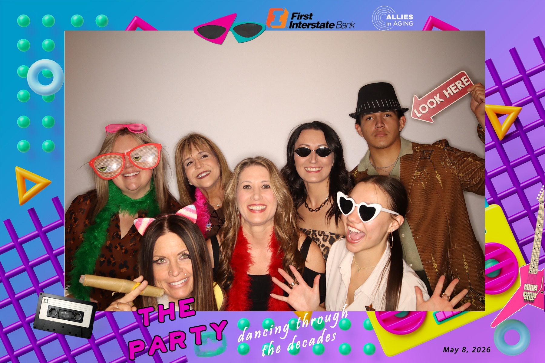 The Party  | View more photos from the event at gallery.photoboothbillings.com/u/PhotoBoothBillings/The-Party
