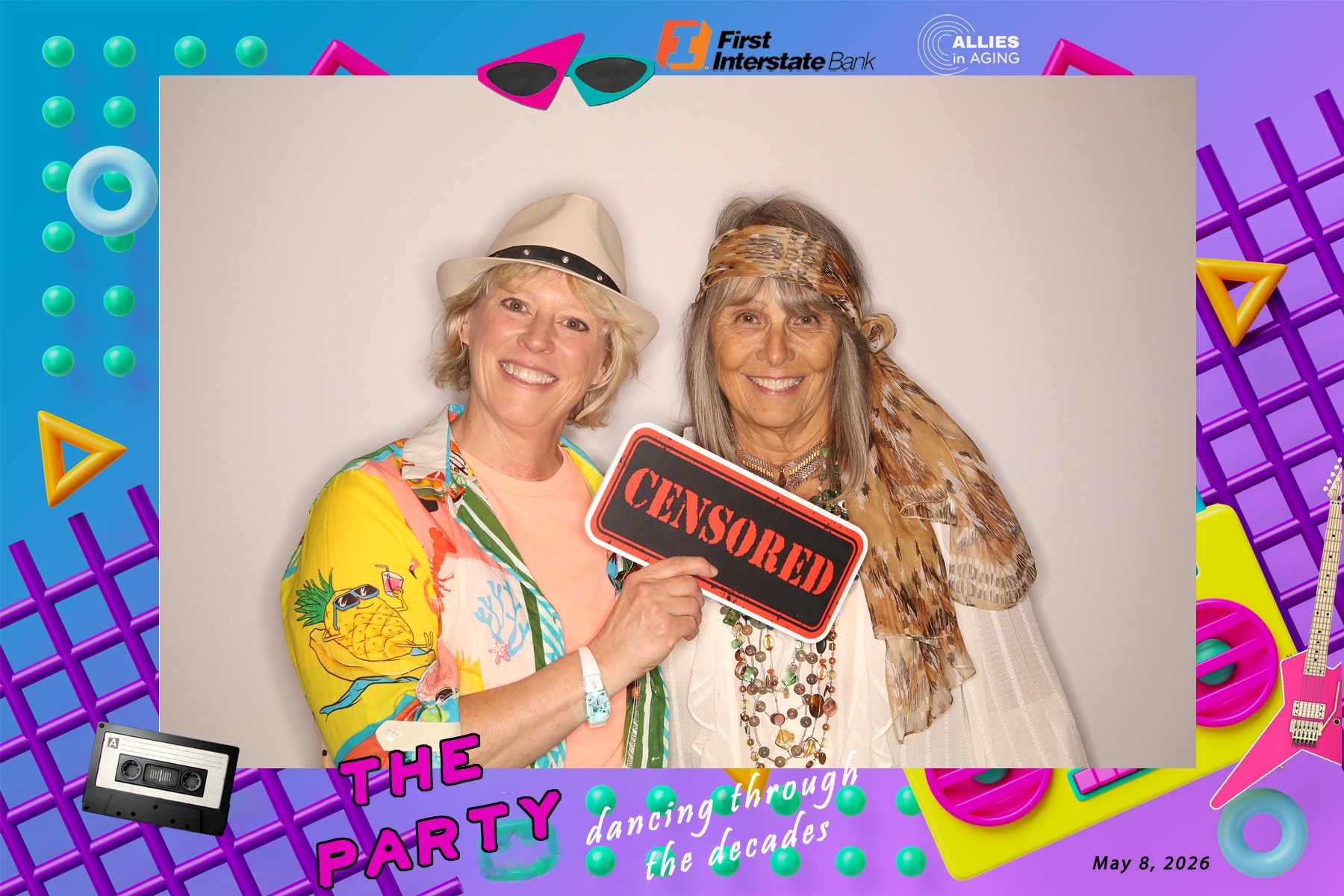 The Party  | View more photos from the event at gallery.photoboothbillings.com/u/PhotoBoothBillings/The-Party