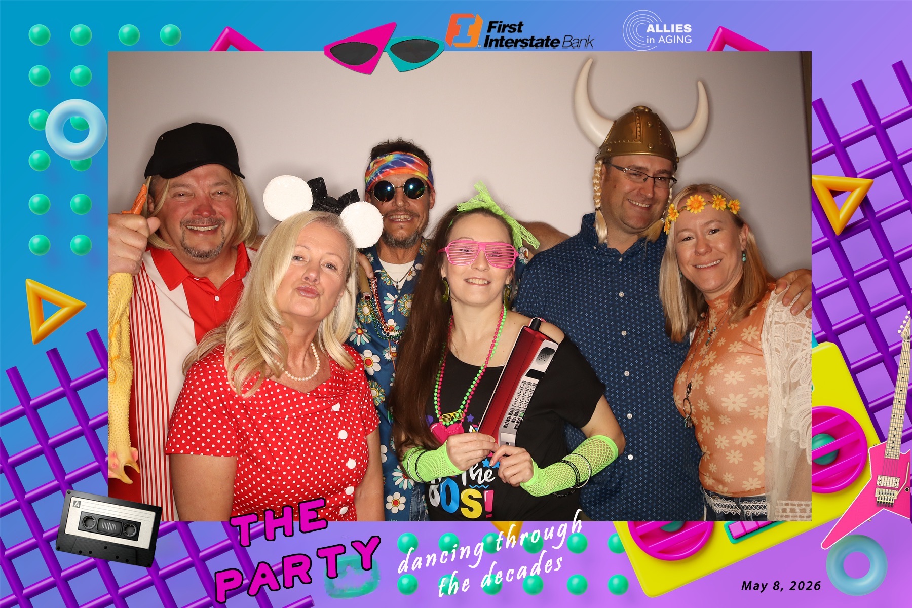 The Party  | View more photos from the event at gallery.photoboothbillings.com/u/PhotoBoothBillings/The-Party