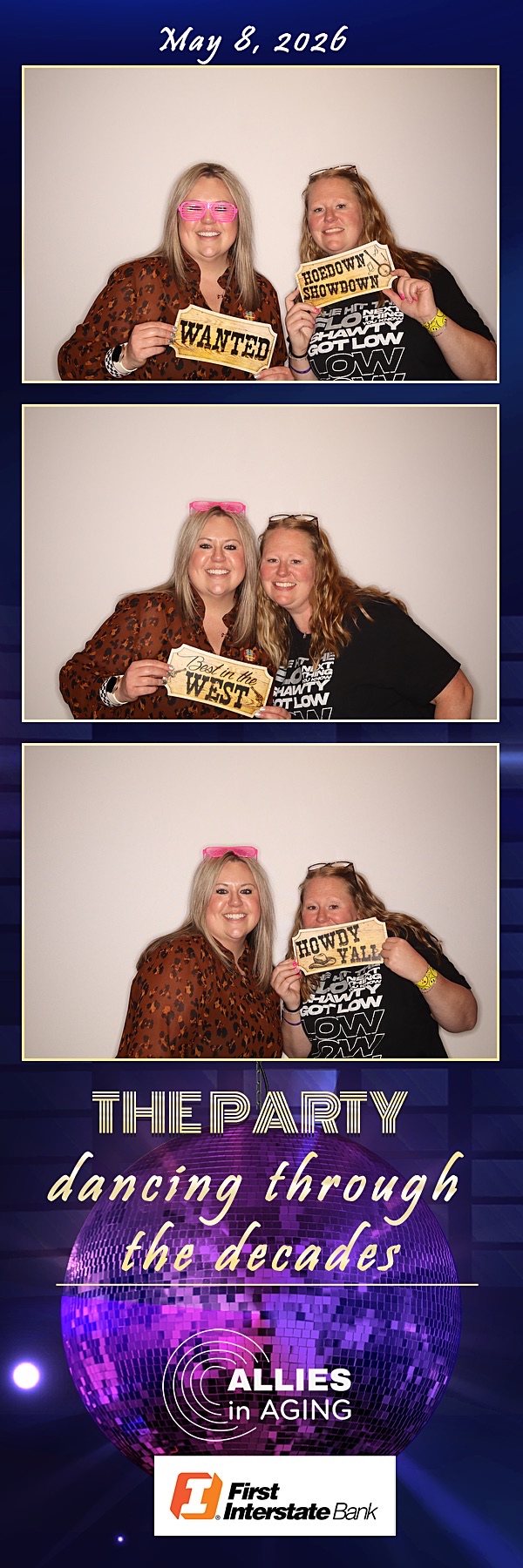The Party  | View more photos from the event at gallery.photoboothbillings.com/u/PhotoBoothBillings/The-Party