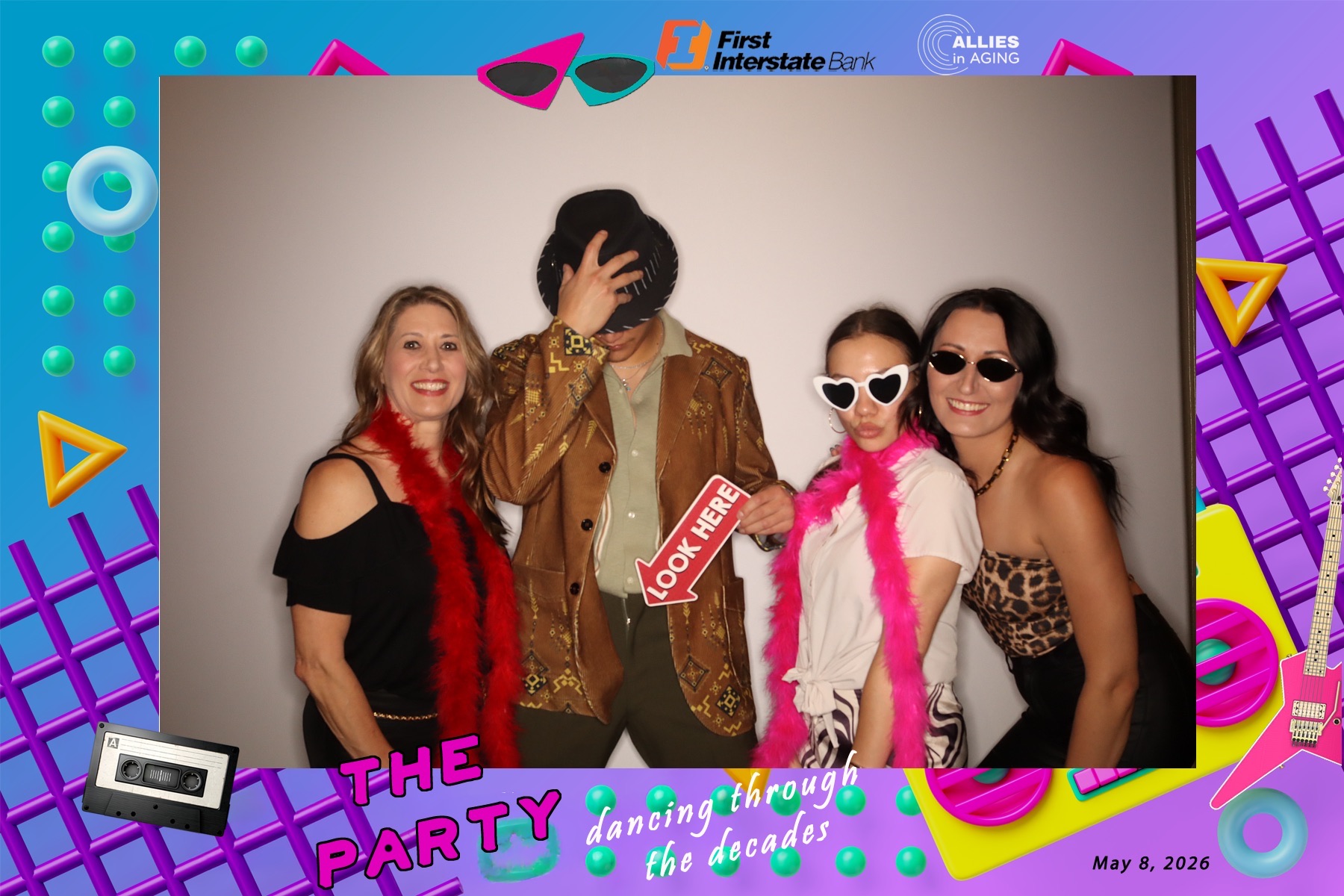 The Party  | View more photos from the event at gallery.photoboothbillings.com/u/PhotoBoothBillings/The-Party