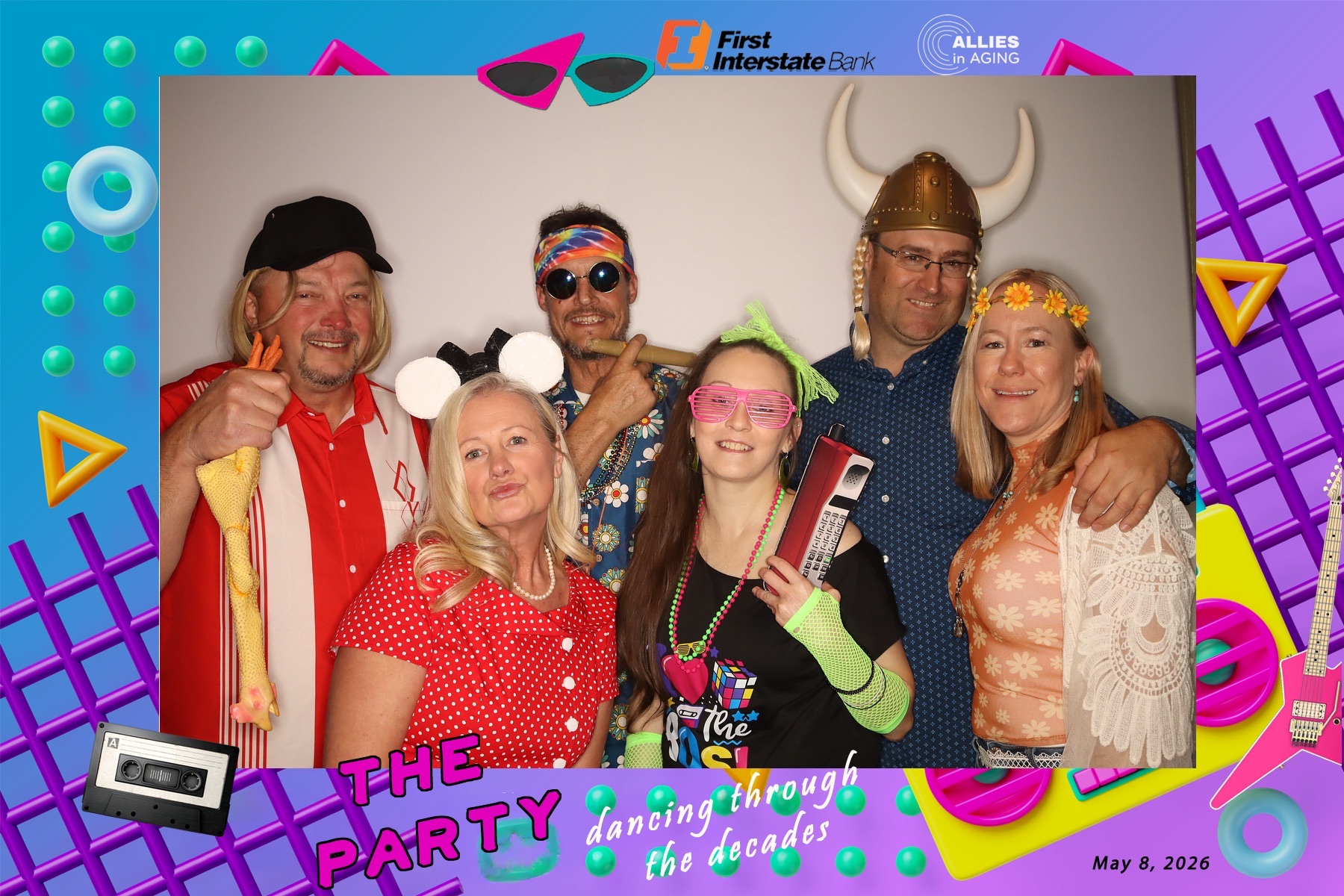 The Party  | View more photos from the event at gallery.photoboothbillings.com/u/PhotoBoothBillings/The-Party
