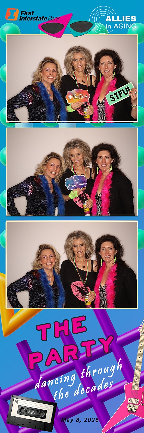 The Party  | View more photos from the event at gallery.photoboothbillings.com/u/PhotoBoothBillings/The-Party