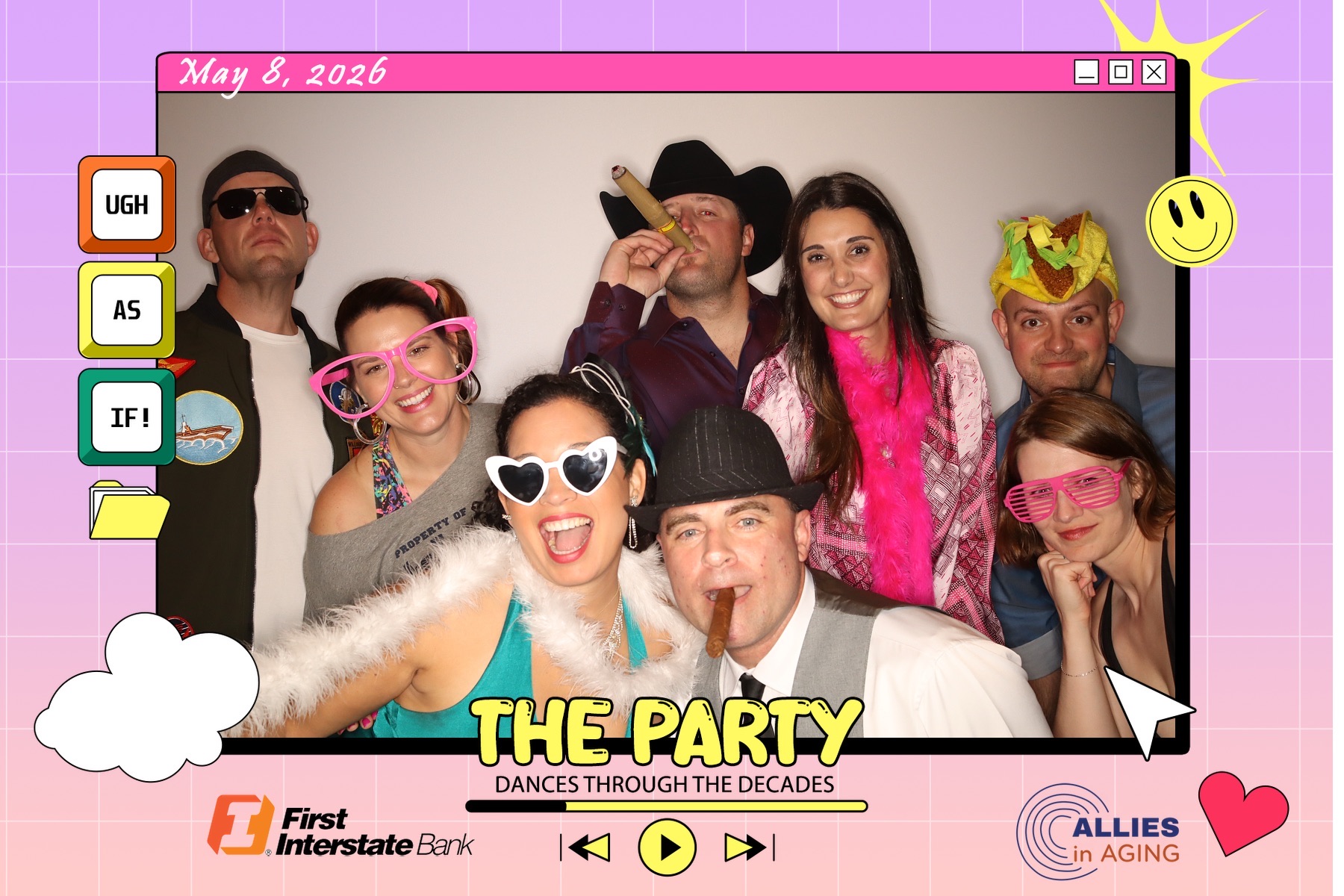 The Party  | View more photos from the event at gallery.photoboothbillings.com/u/PhotoBoothBillings/The-Party