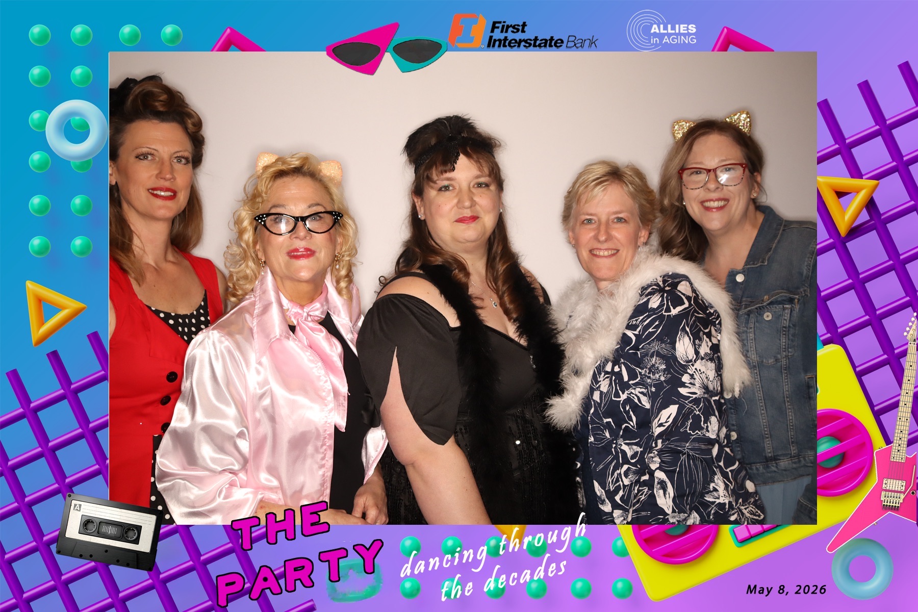 The Party  | View more photos from the event at gallery.photoboothbillings.com/u/PhotoBoothBillings/The-Party