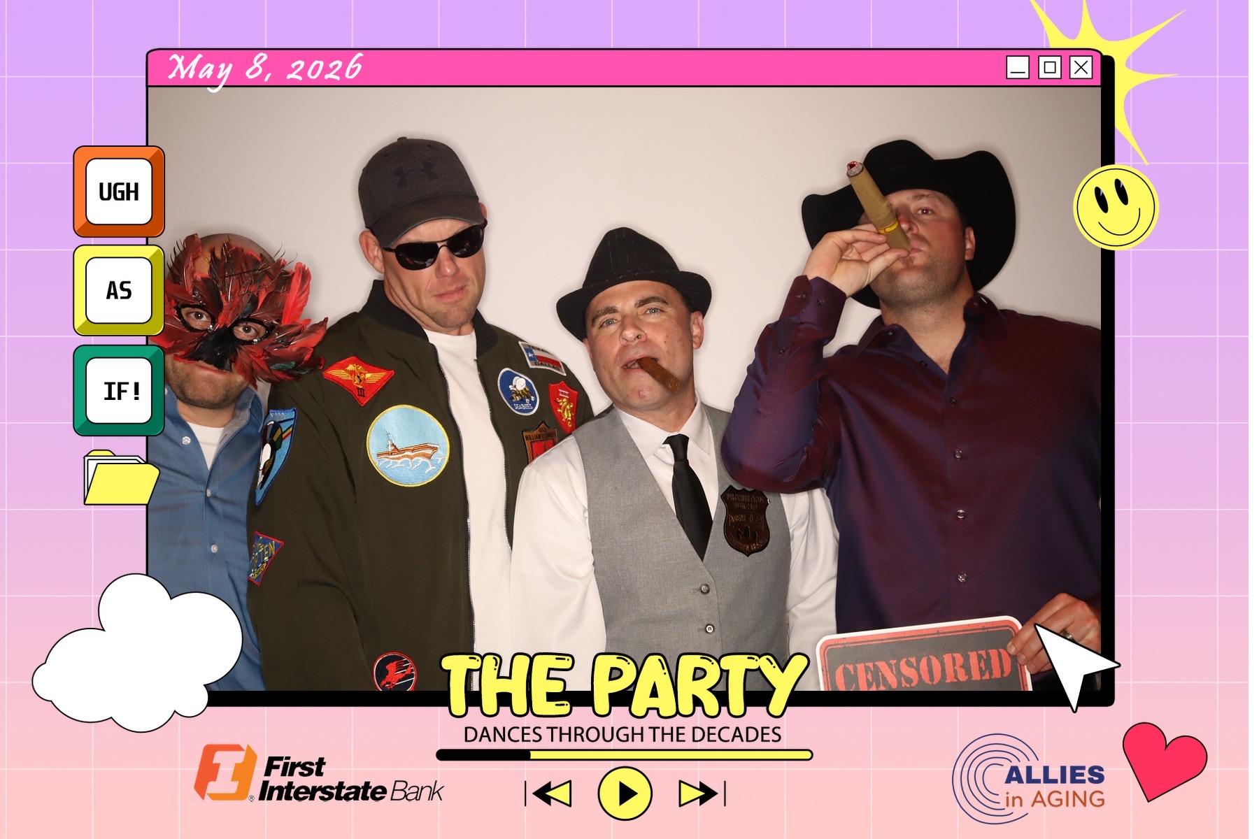 The Party  | View more photos from the event at gallery.photoboothbillings.com/u/PhotoBoothBillings/The-Party
