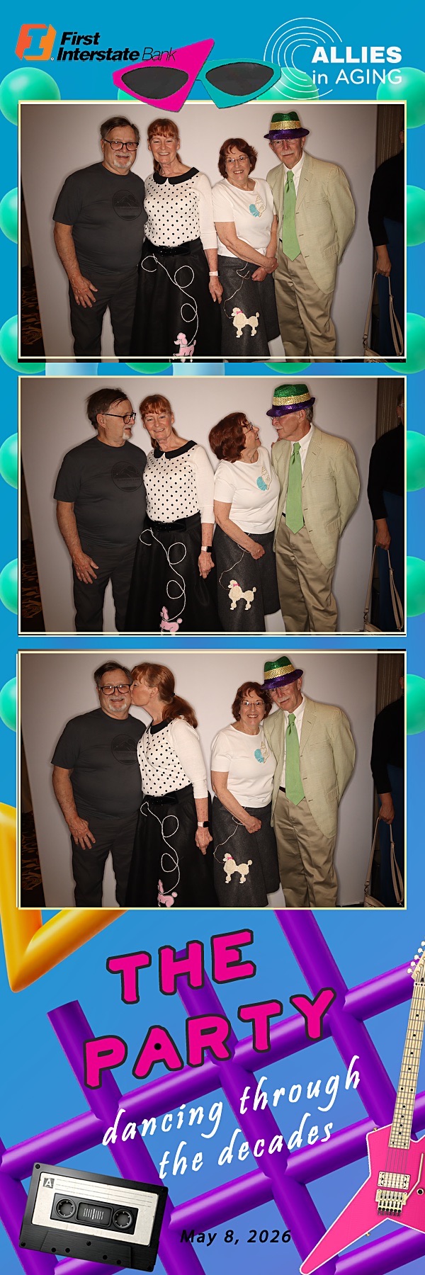 The Party  | View more photos from the event at gallery.photoboothbillings.com/u/PhotoBoothBillings/The-Party