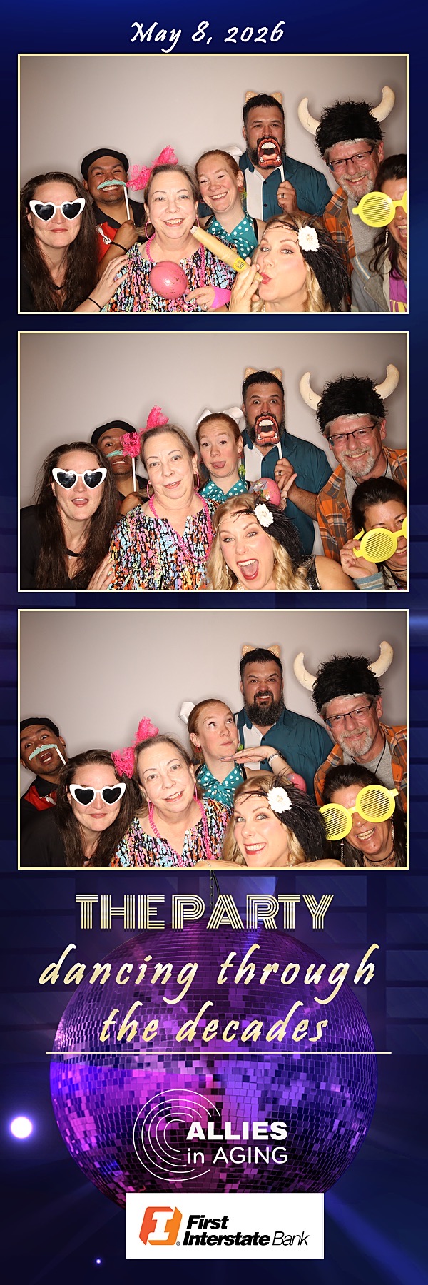 The Party  | View more photos from the event at gallery.photoboothbillings.com/u/PhotoBoothBillings/The-Party
