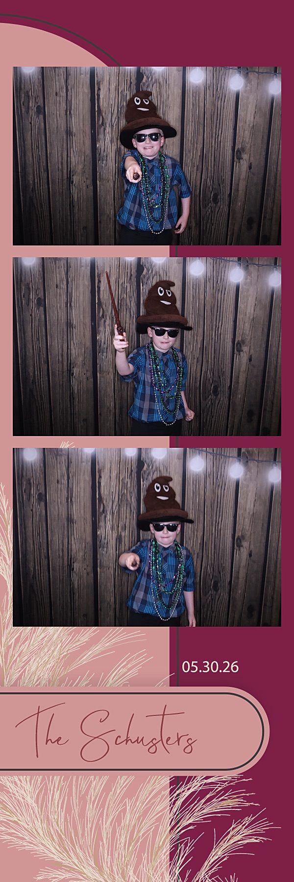 The Schuster Wedding | View more photos from the event at gallery.photoboothbillings.com/u/PhotoBoothBillings/The-Schuster-Wedding