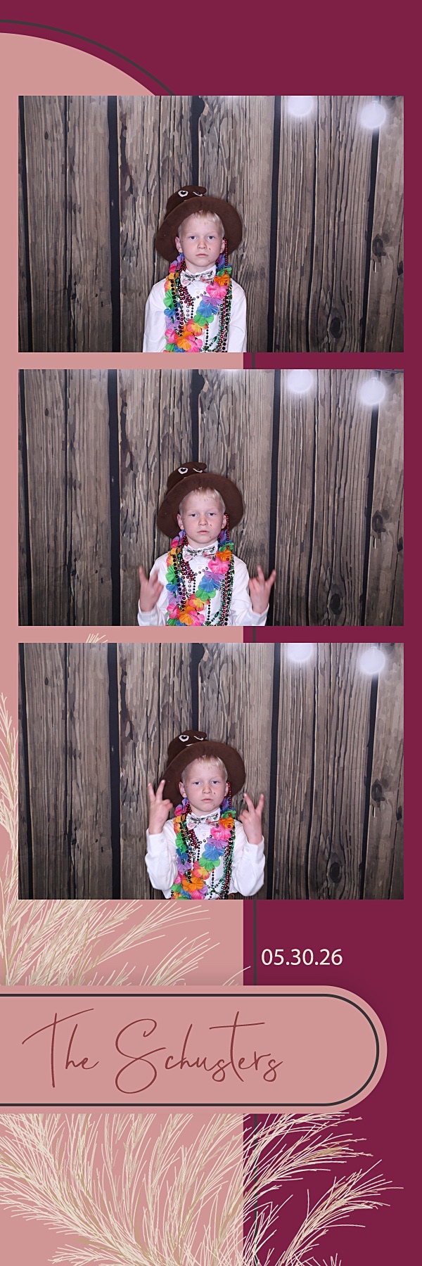 The Schuster Wedding | View more photos from the event at gallery.photoboothbillings.com/u/PhotoBoothBillings/The-Schuster-Wedding