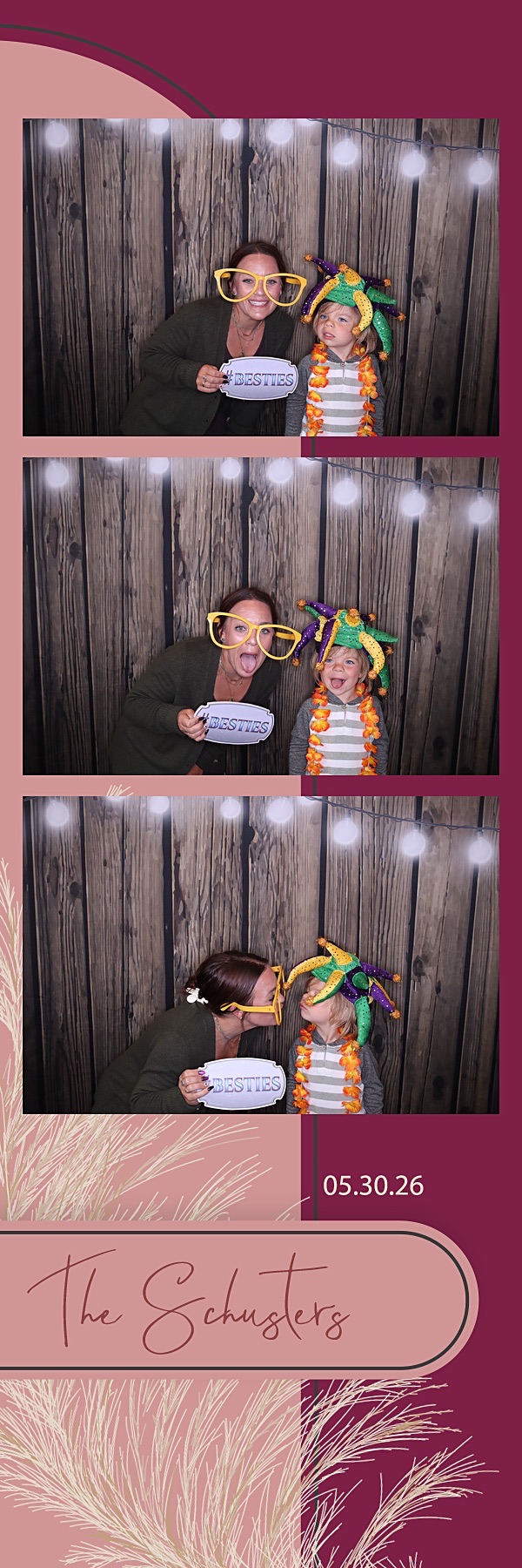The Schuster Wedding | View more photos from the event at gallery.photoboothbillings.com/u/PhotoBoothBillings/The-Schuster-Wedding