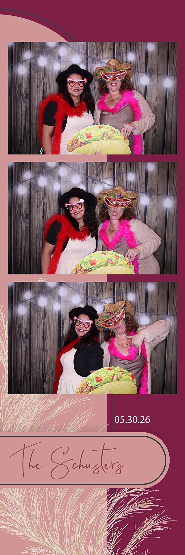 The Schuster Wedding | View more photos from the event at gallery.photoboothbillings.com/u/PhotoBoothBillings/The-Schuster-Wedding