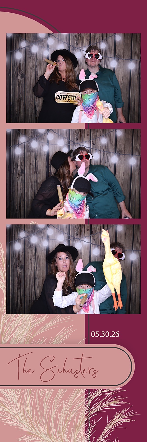 The Schuster Wedding | View more photos from the event at gallery.photoboothbillings.com/u/PhotoBoothBillings/The-Schuster-Wedding