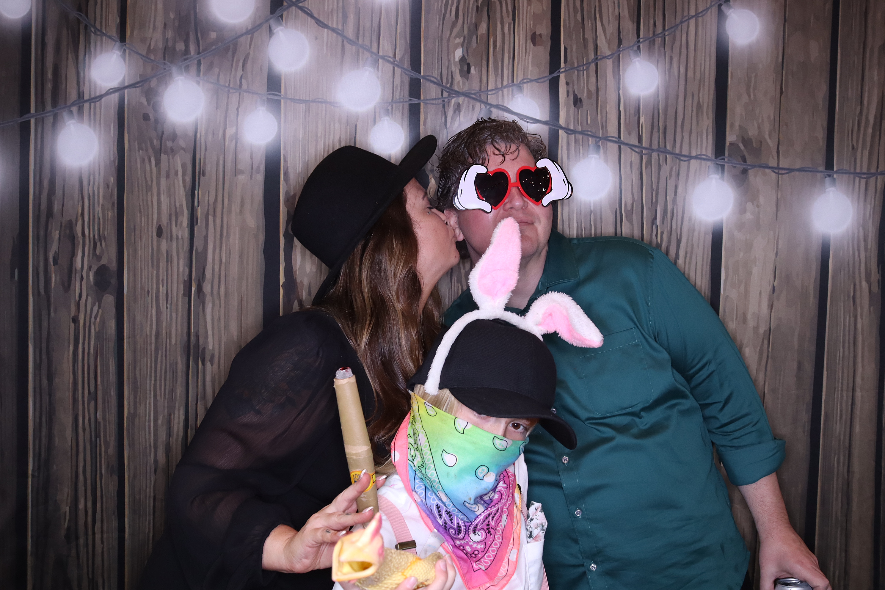 The Schuster Wedding | View more photos from the event at gallery.photoboothbillings.com/u/PhotoBoothBillings/The-Schuster-Wedding