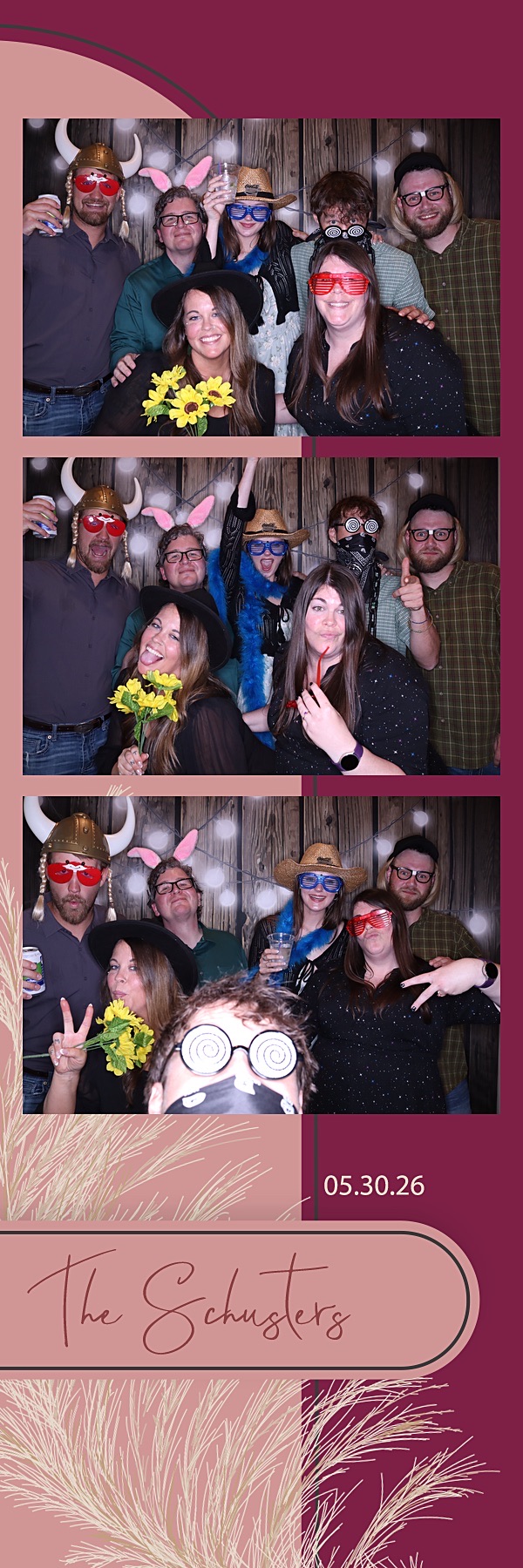 The Schuster Wedding | View more photos from the event at gallery.photoboothbillings.com/u/PhotoBoothBillings/The-Schuster-Wedding