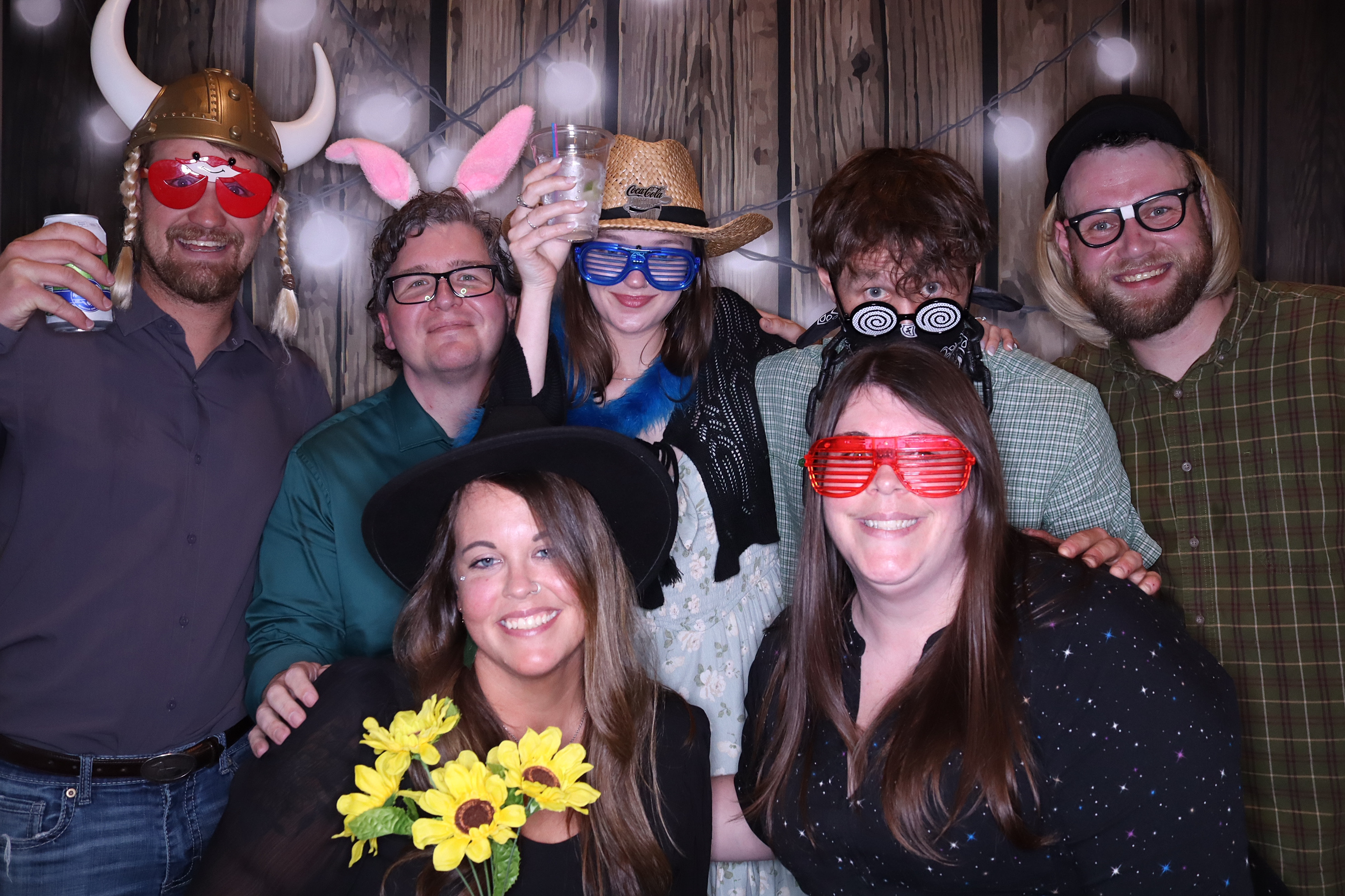 The Schuster Wedding | View more photos from the event at gallery.photoboothbillings.com/u/PhotoBoothBillings/The-Schuster-Wedding