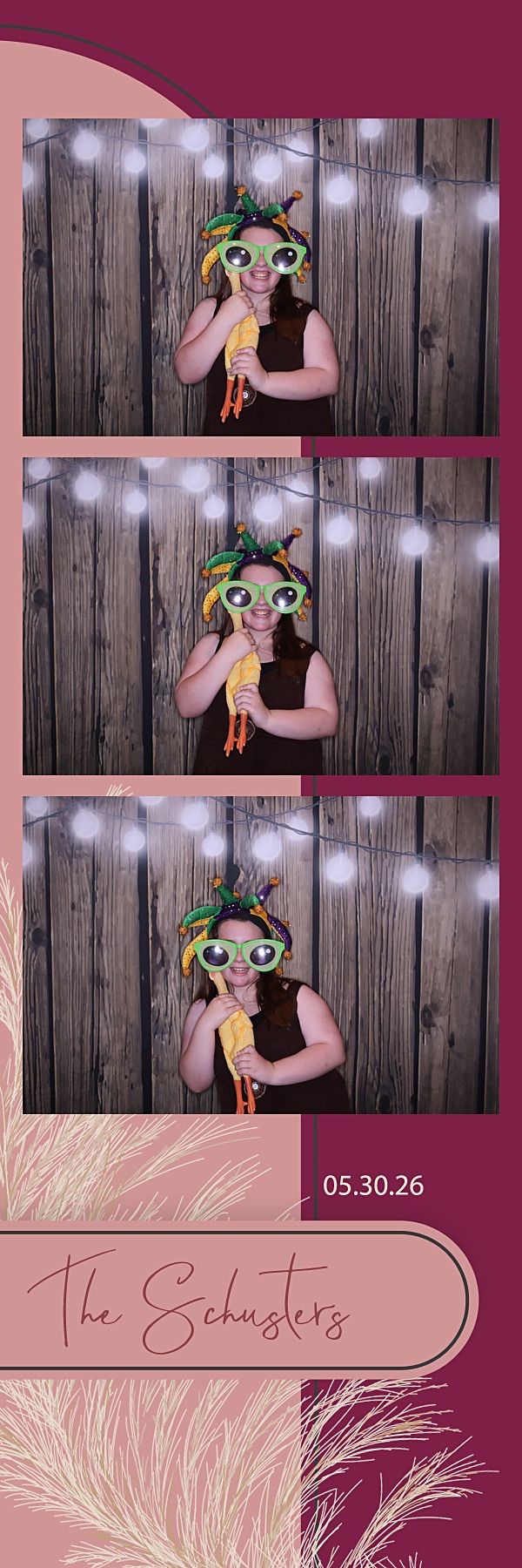 The Schuster Wedding | View more photos from the event at gallery.photoboothbillings.com/u/PhotoBoothBillings/The-Schuster-Wedding